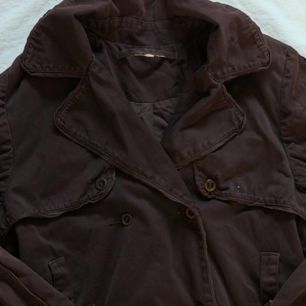 Chic Dark Brown Jacket Danang - image 2